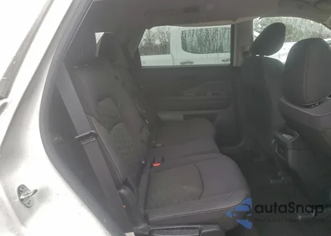 2024 Nissan Pathfinder Sv from USA, damaged, VIN 5N1DR3BC8RC278670